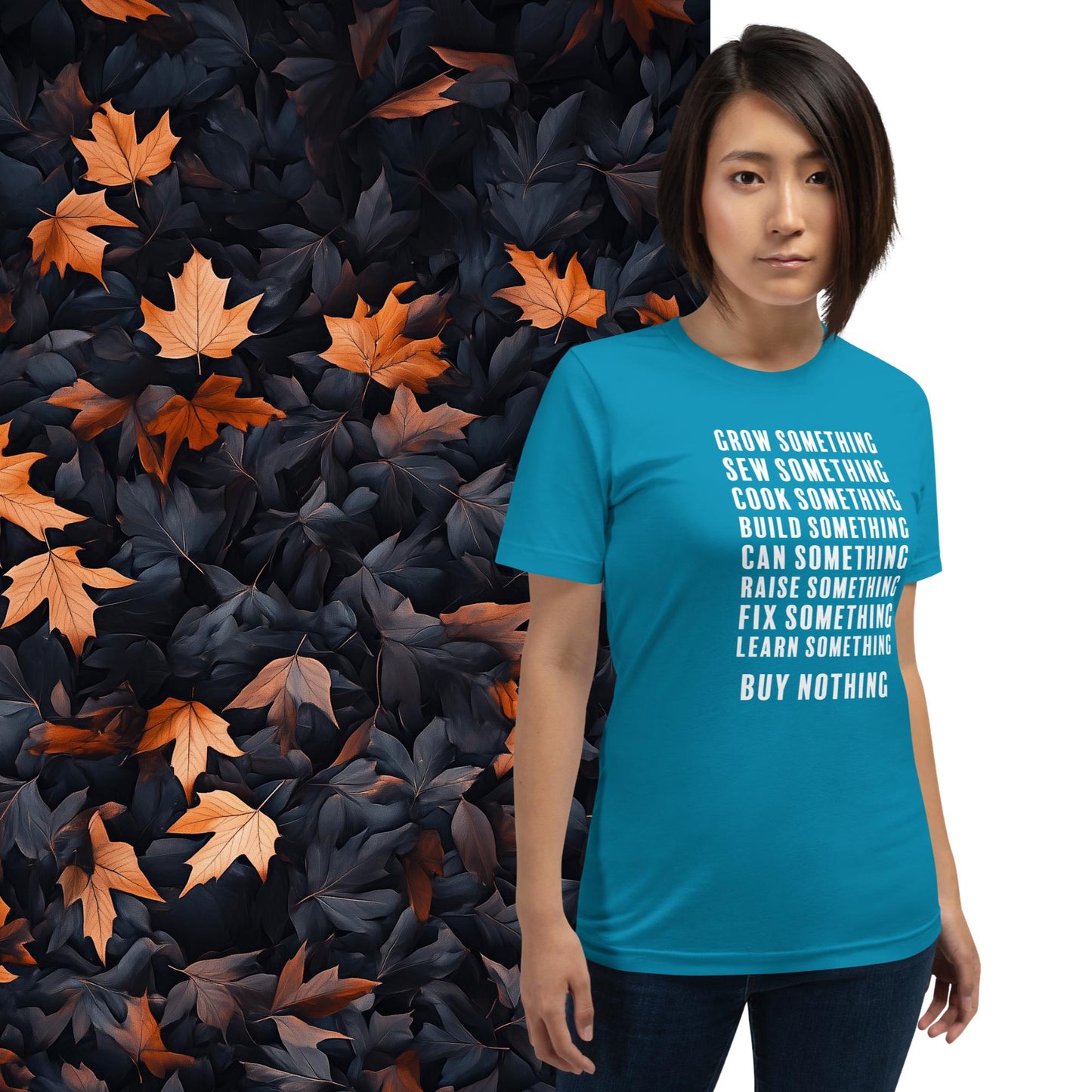 Grow Something / Buy Nothing, Unisex Homesteading T-Shirt