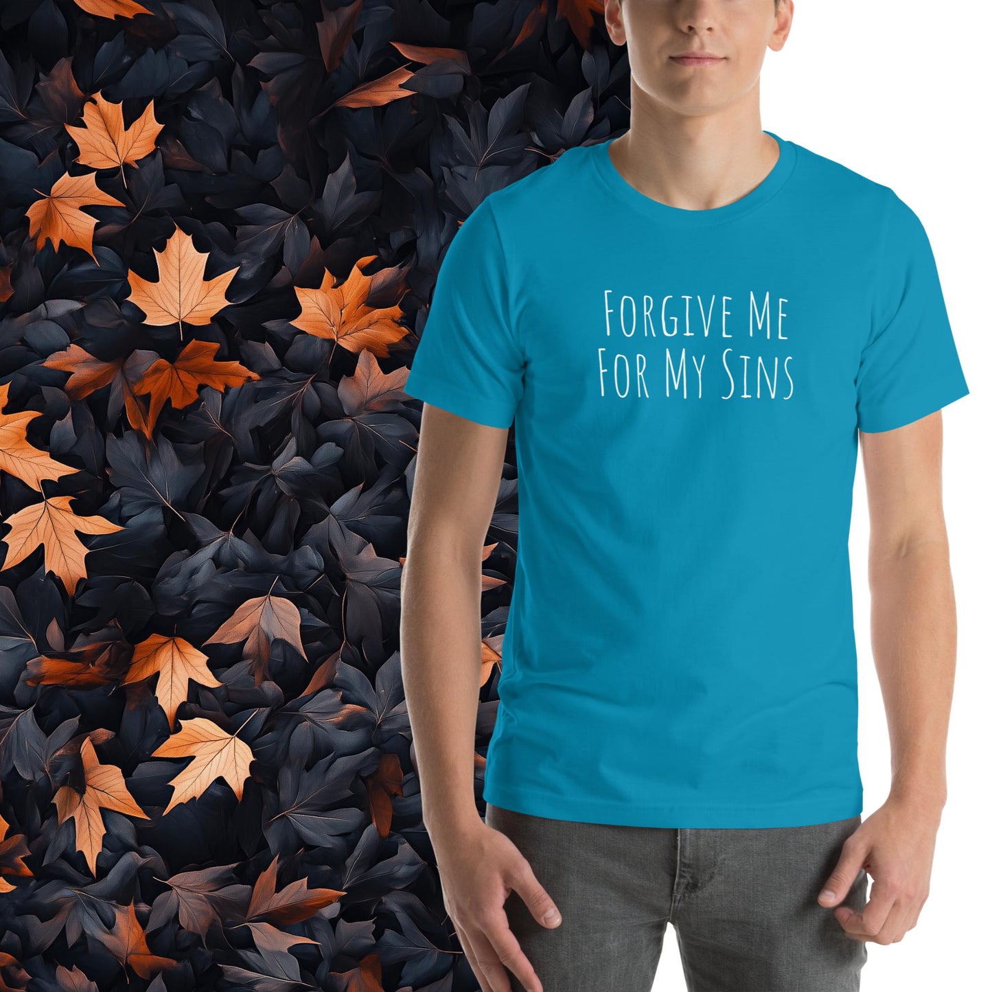 Forgive Me for My Sins, Unisex Christian T-Shirt