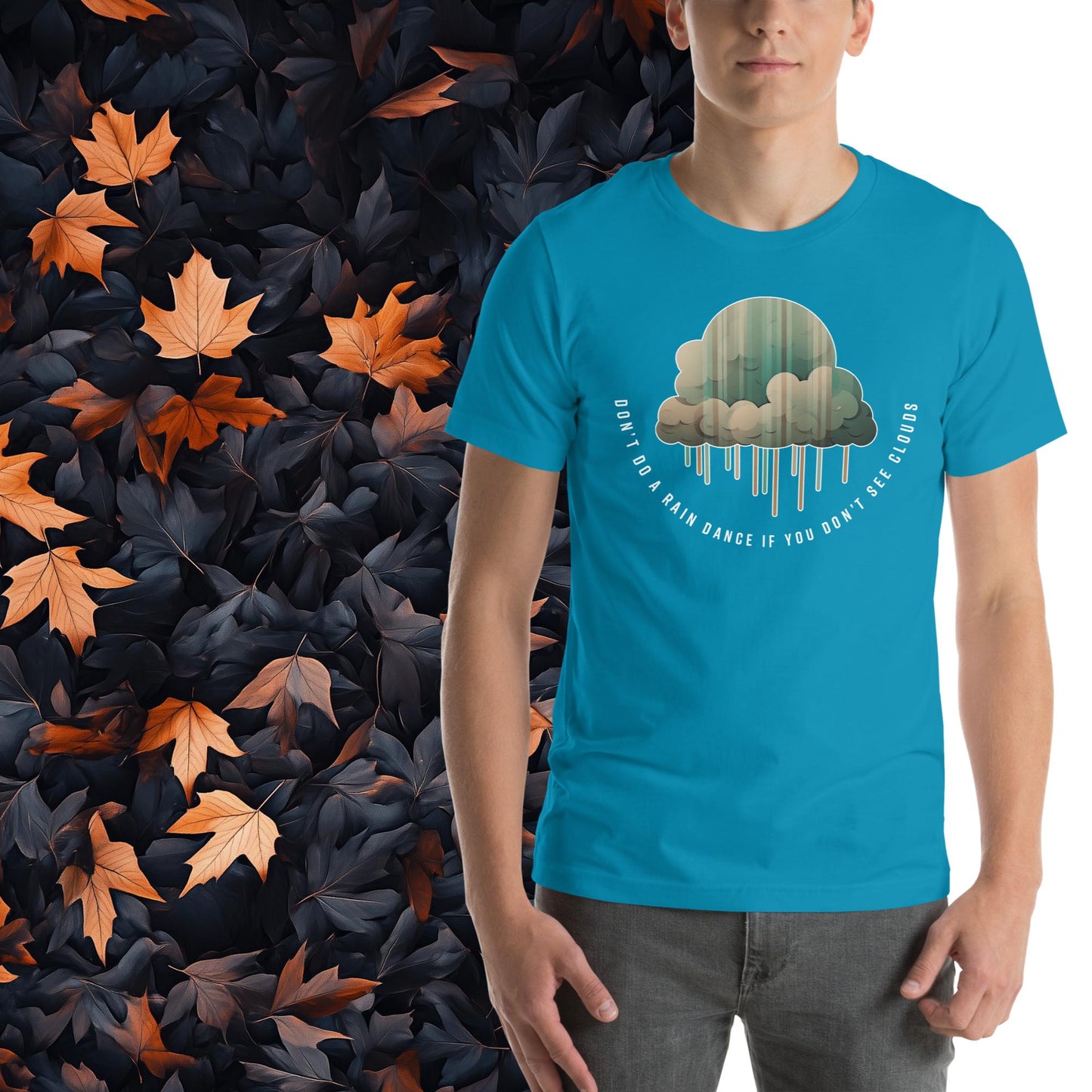 Rain Dance, Folk Wisdom Unisex T-Shirt