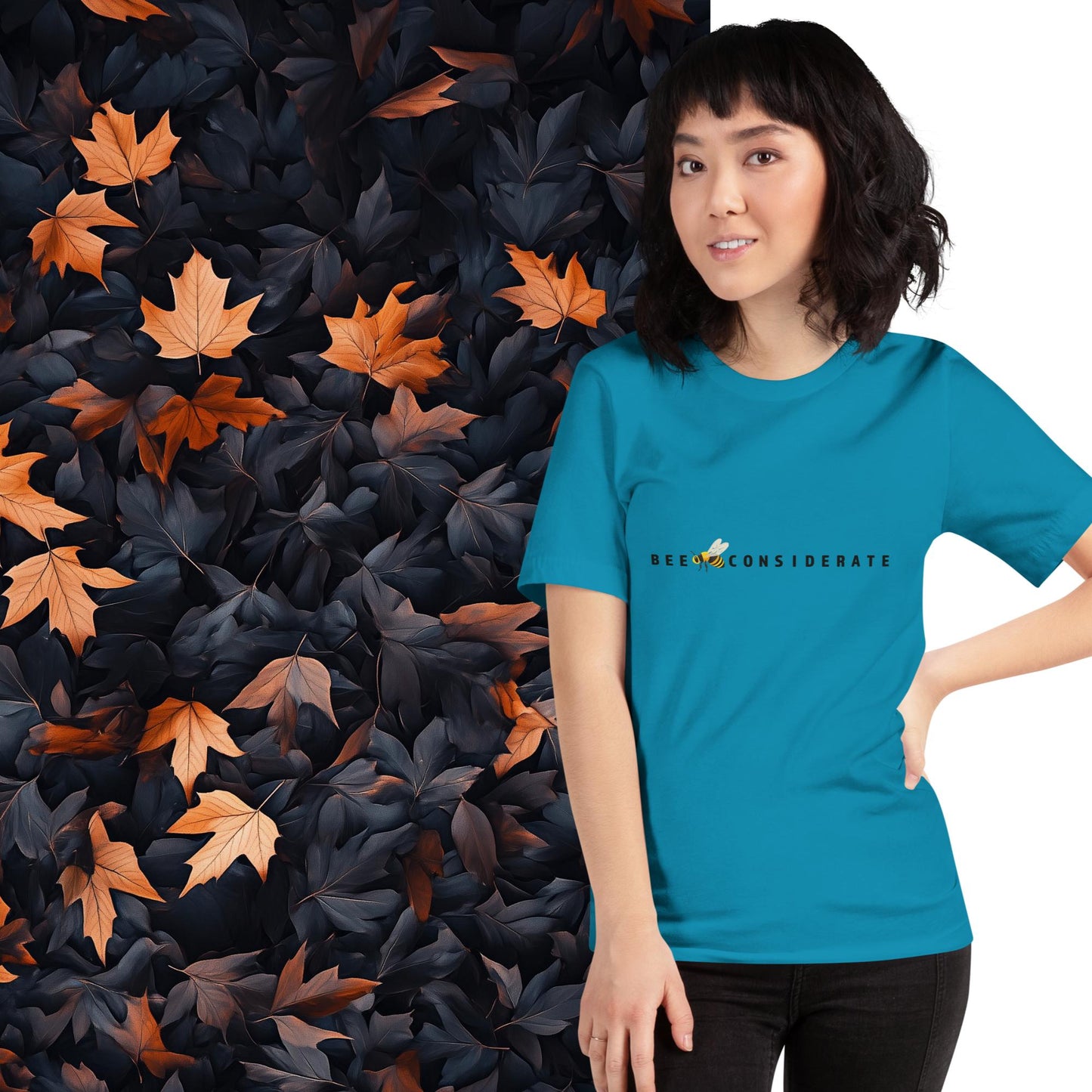 Bee Considerate, Unisex T-Shirt