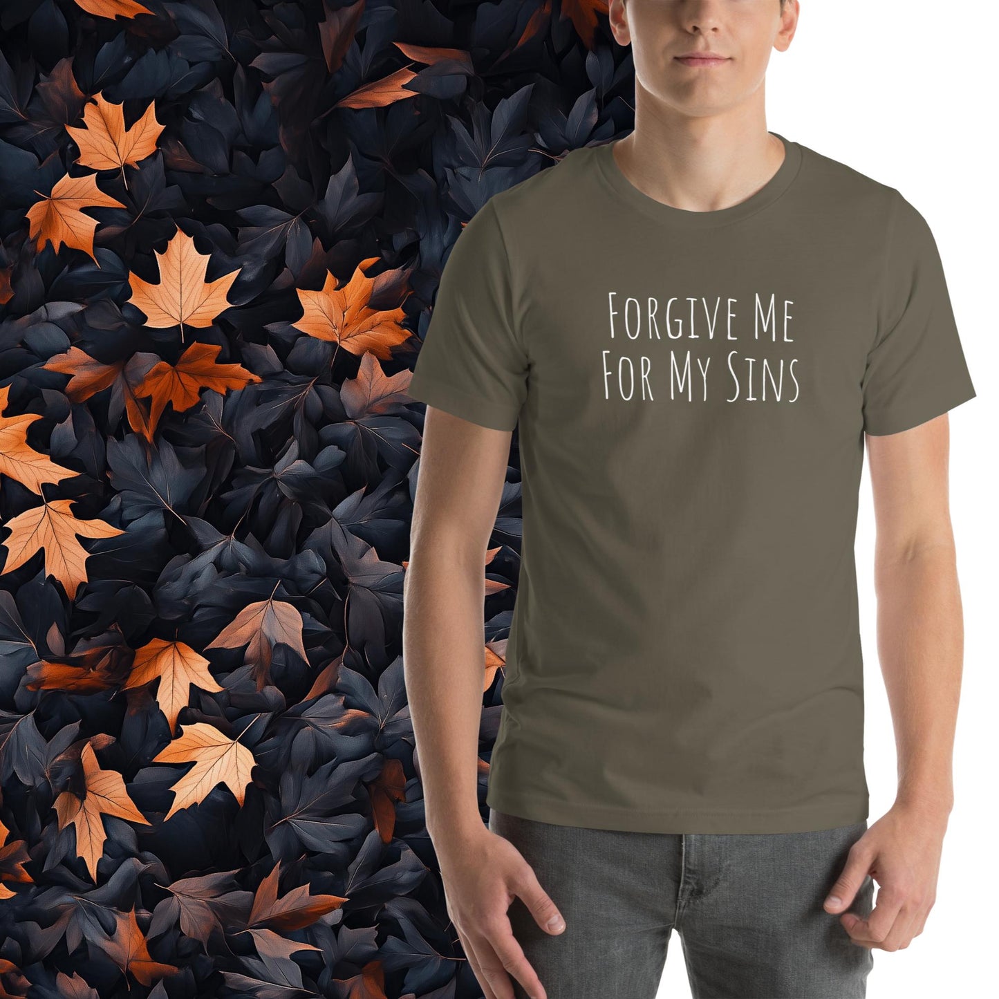 Forgive Me for My Sins, Unisex Christian T-Shirt