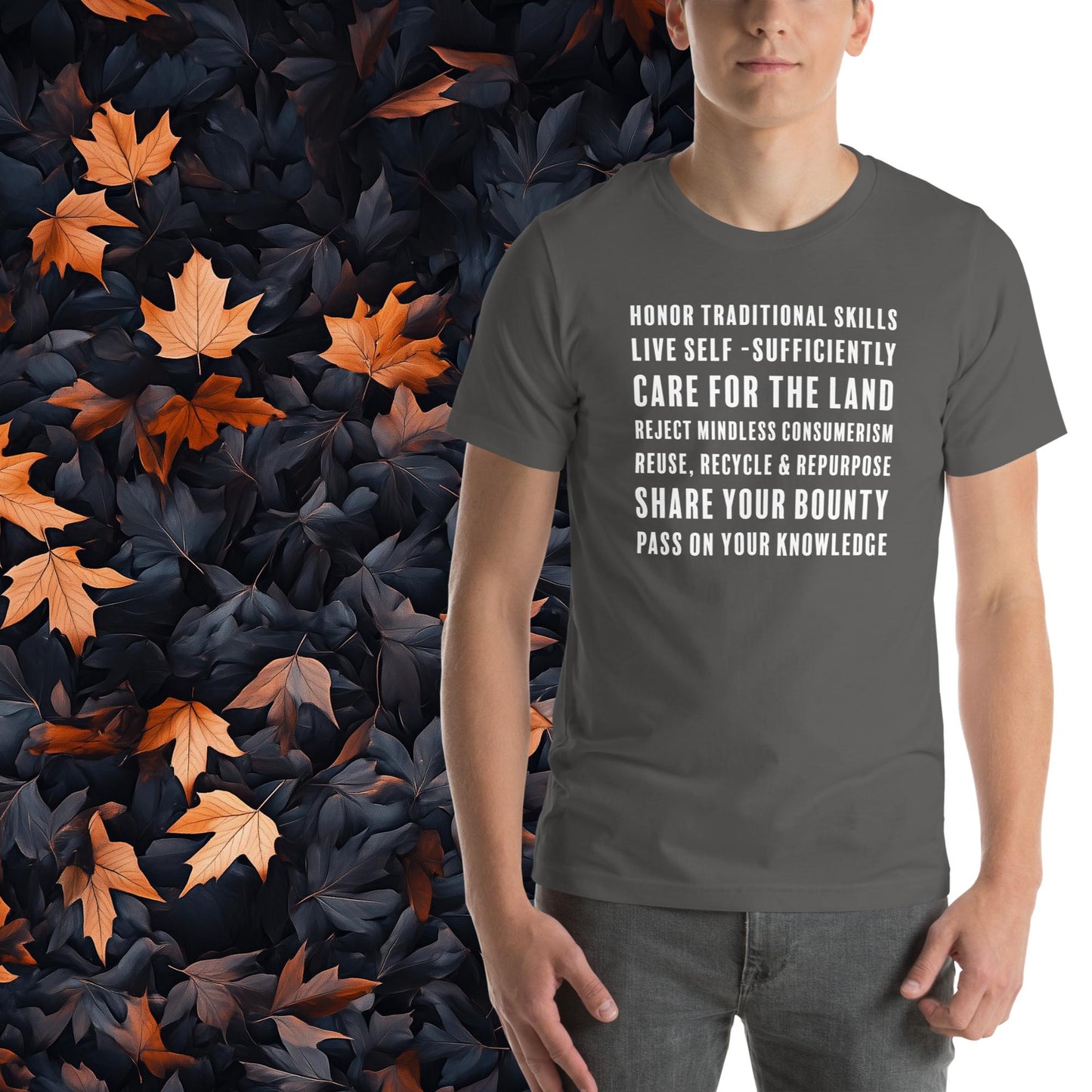 Homesteaders Creed, Unisex Rural Living T-Shirt