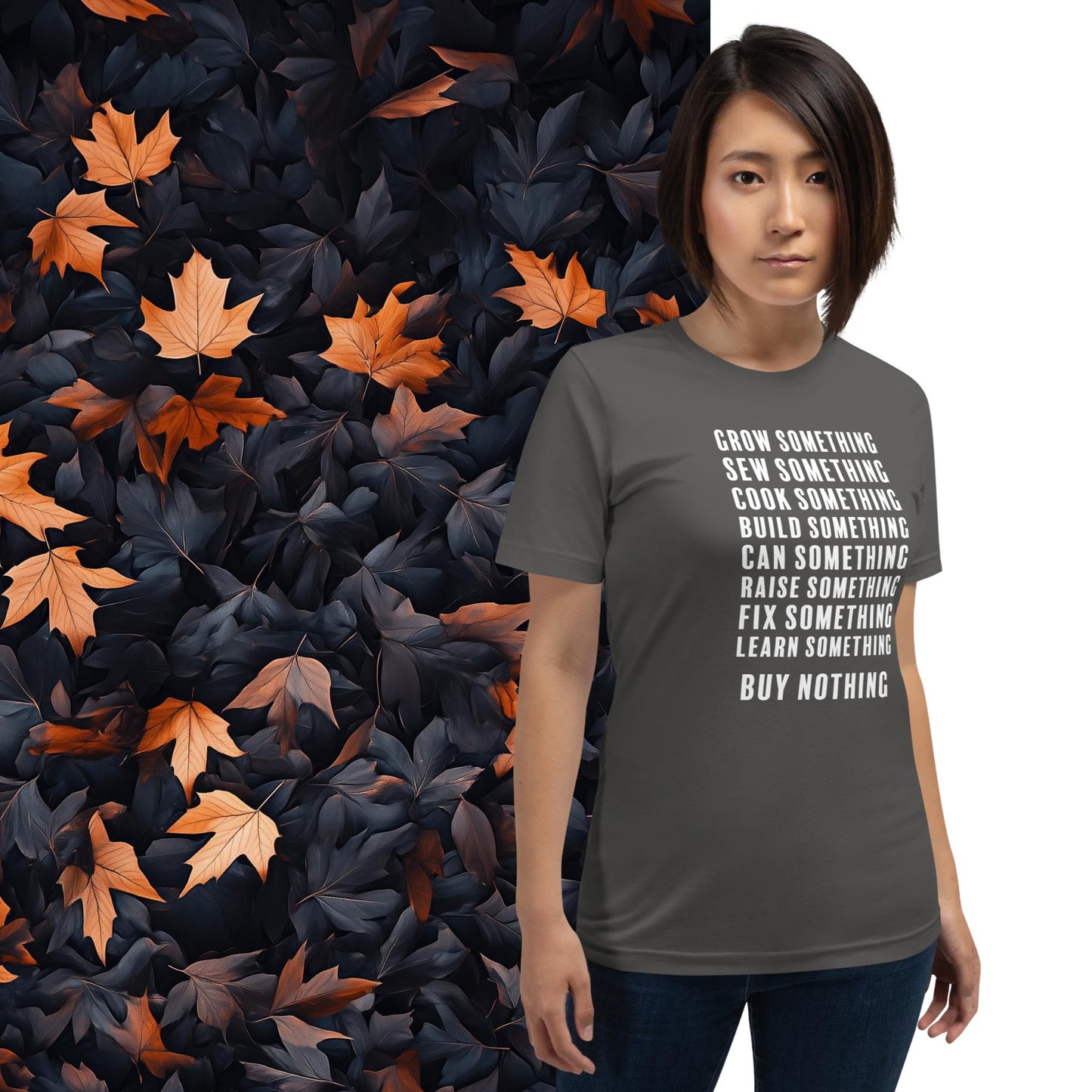 Grow Something / Buy Nothing, Unisex Homesteading T-Shirt