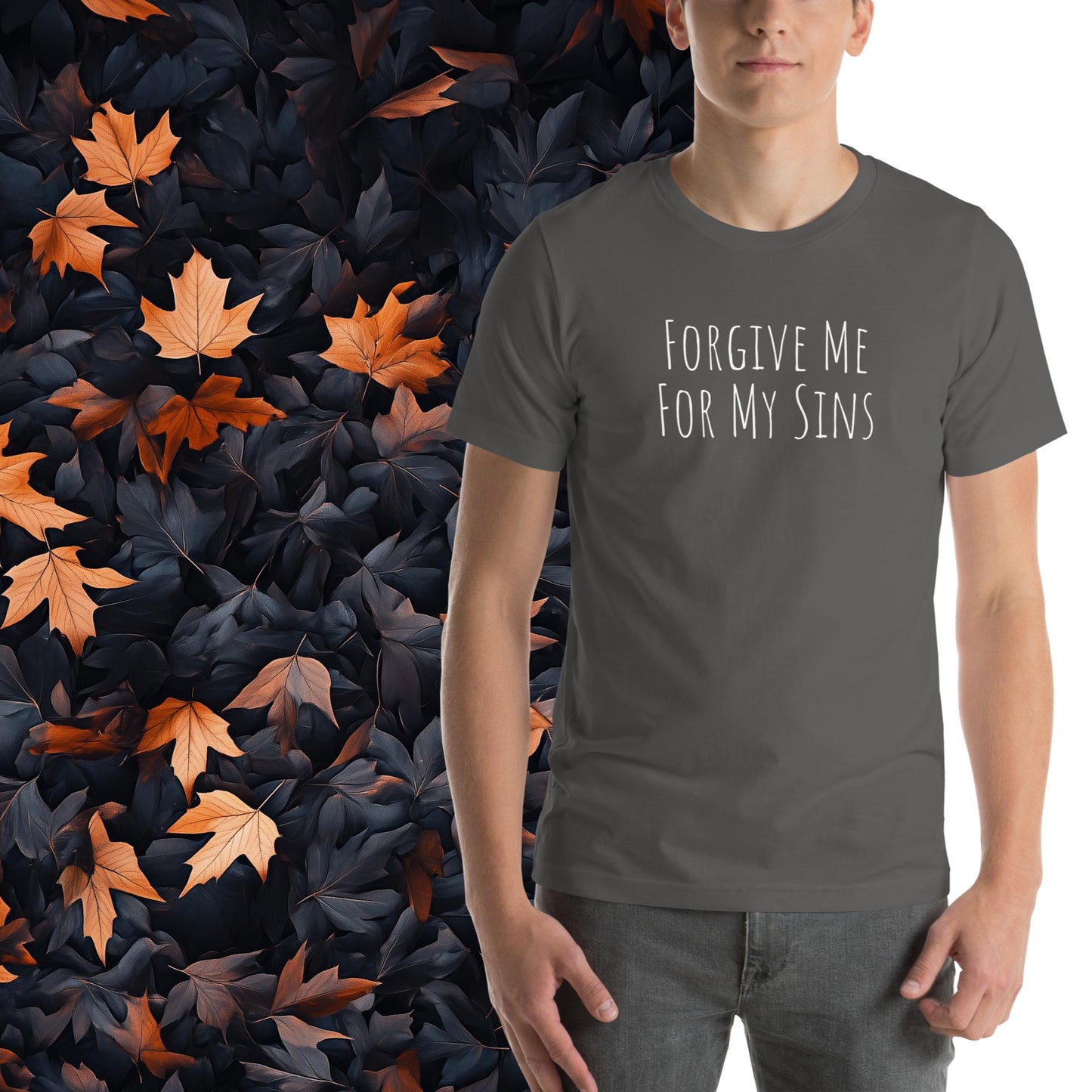 Forgive Me for My Sins, Unisex Christian T-Shirt