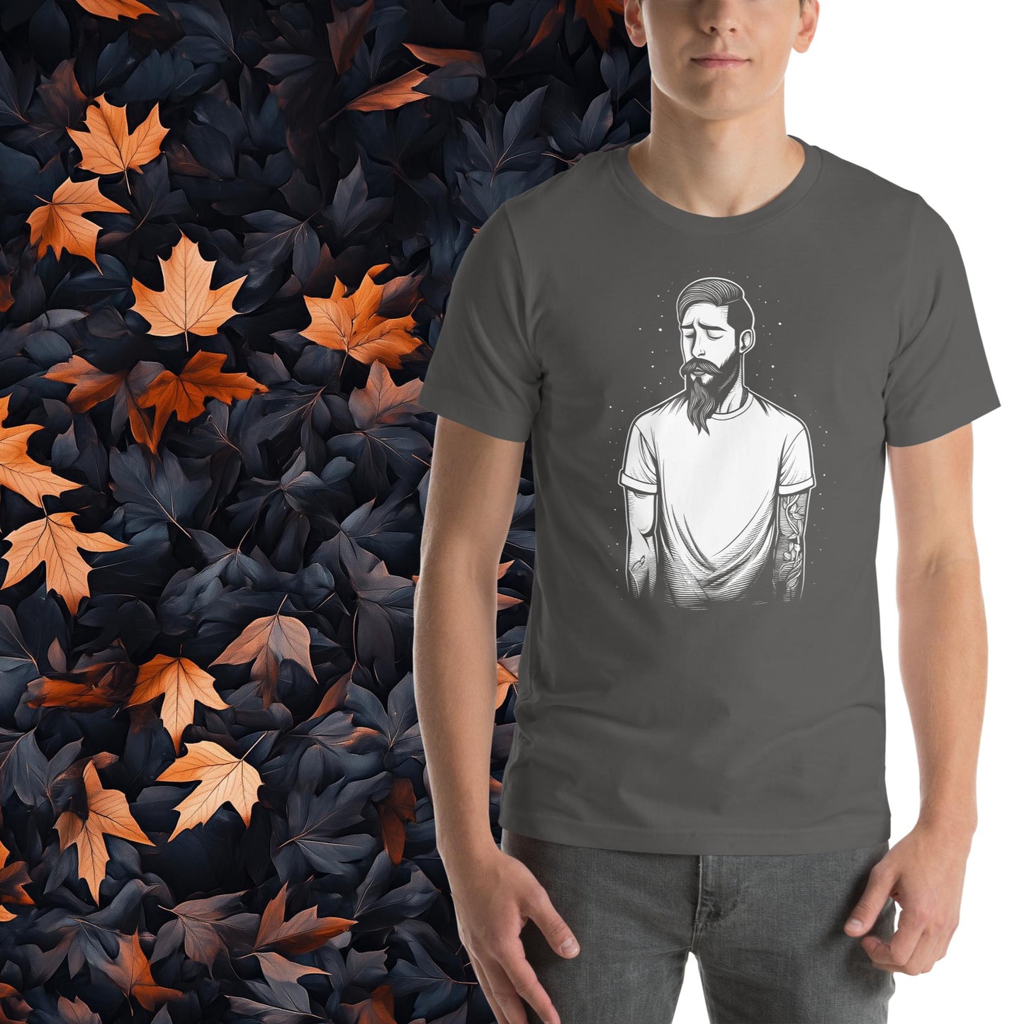 A Silent Prayer, Unisex Christian Graphic T-Shirt