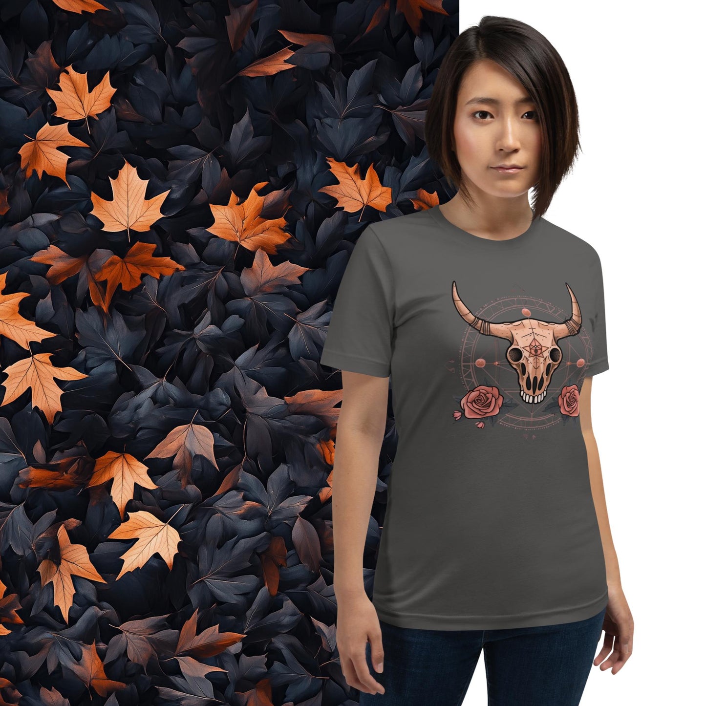 Bohemian Cowgirl, Unisex Rural Living T-Shirt