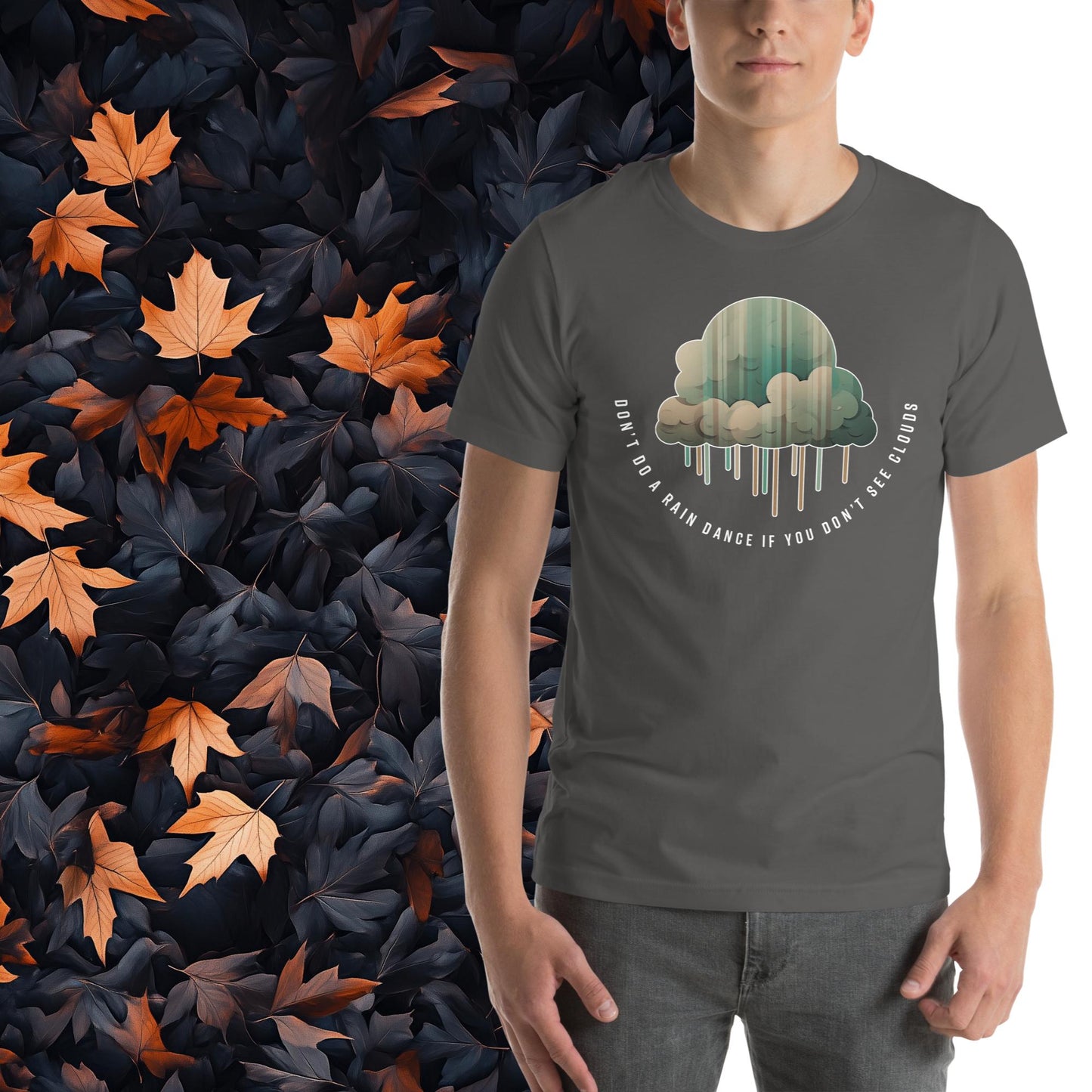 Rain Dance, Folk Wisdom Unisex T-Shirt