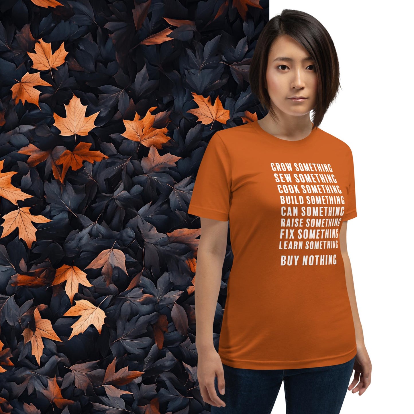 Grow Something / Buy Nothing, Unisex Homesteading T-Shirt