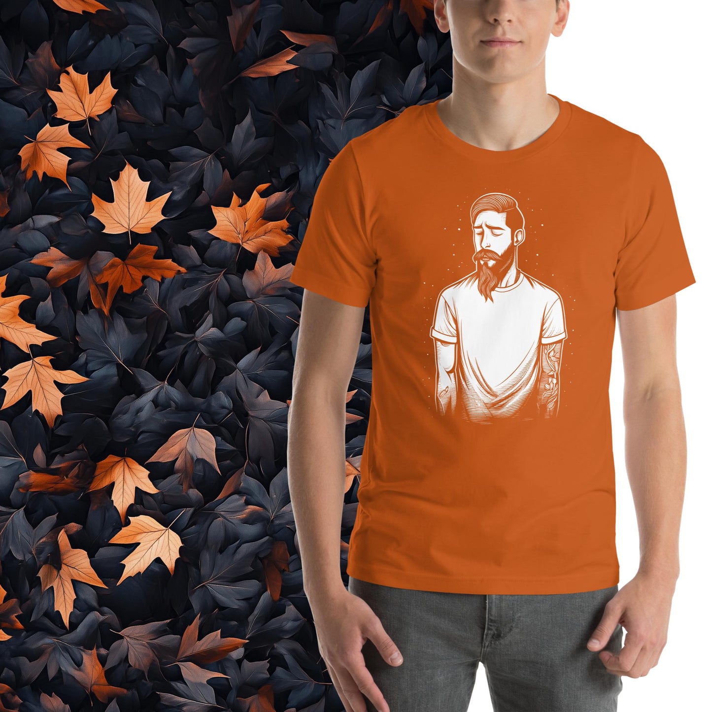 A Silent Prayer, Unisex Christian Graphic T-Shirt