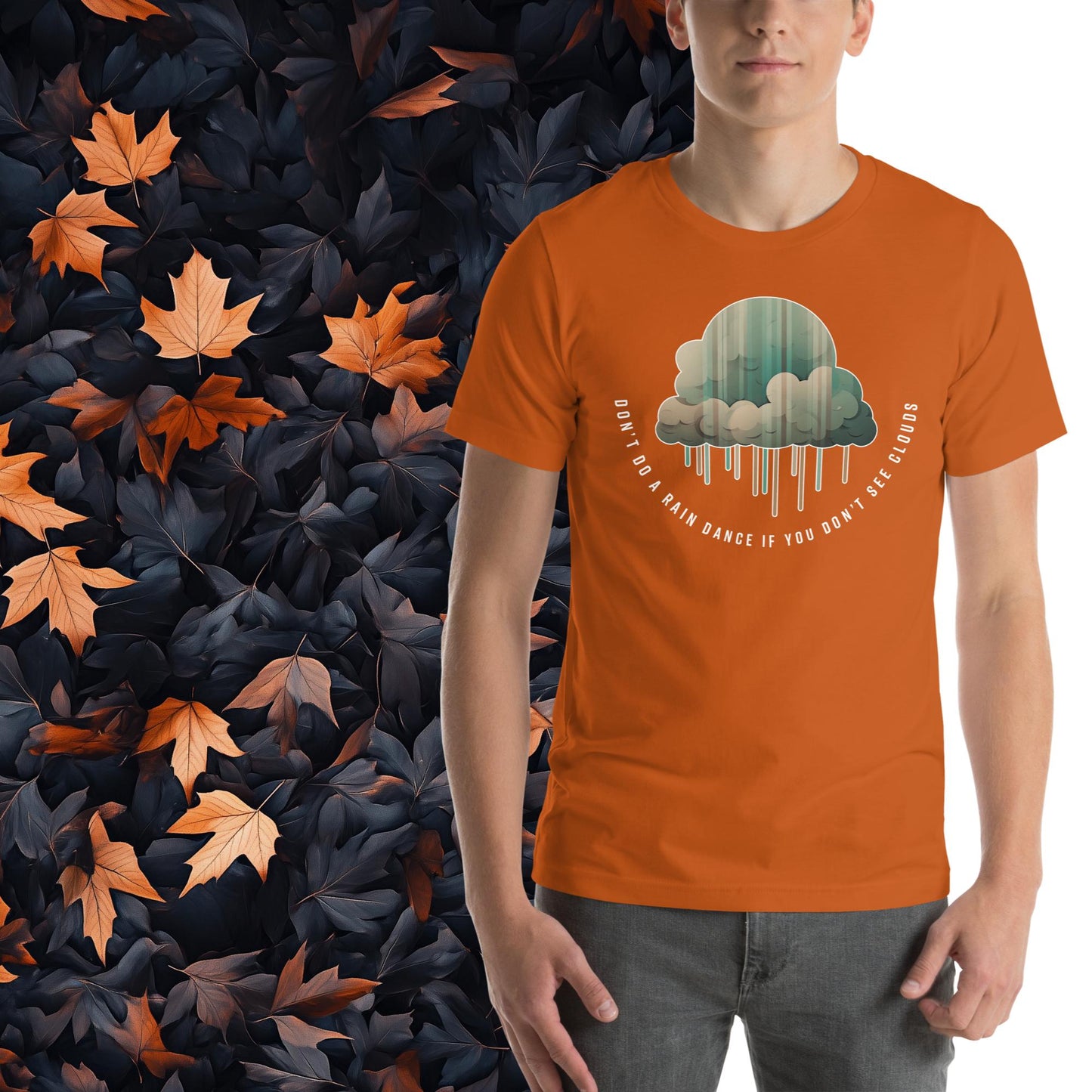 Rain Dance, Folk Wisdom Unisex T-Shirt