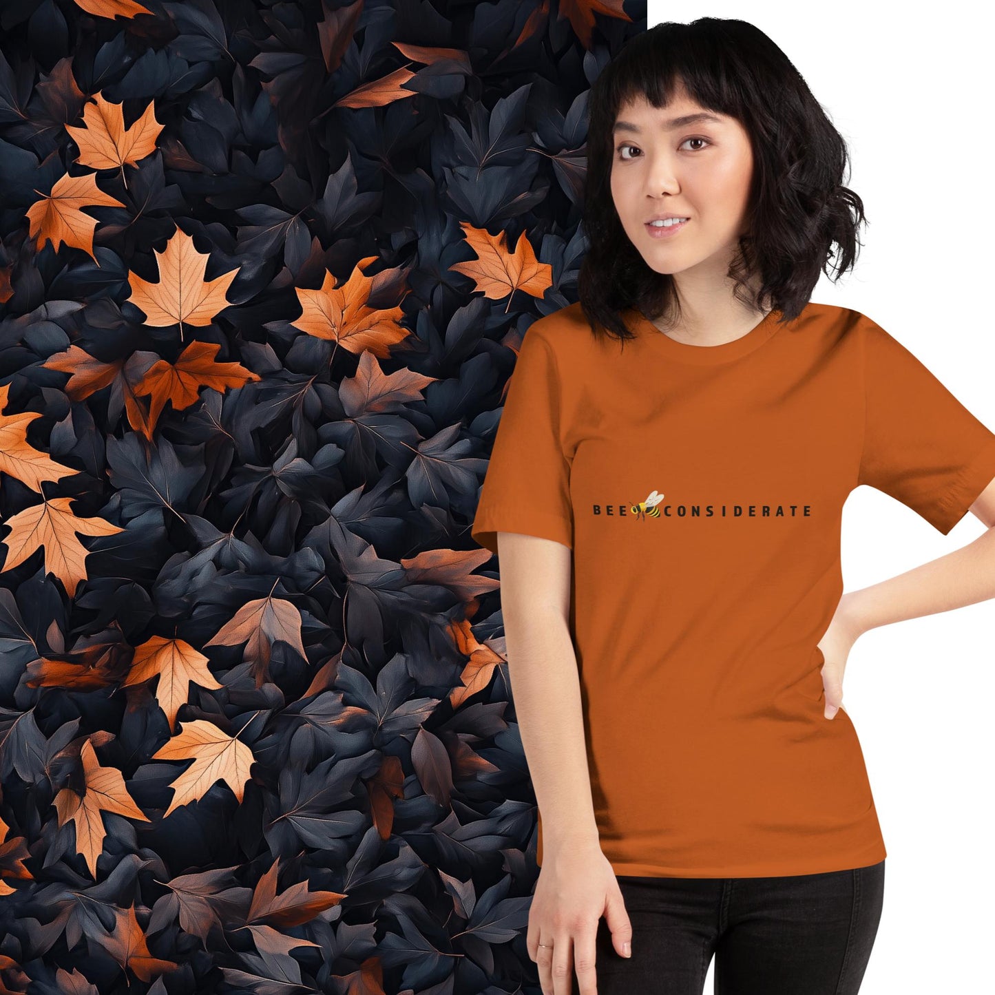 Bee Considerate, Unisex T-Shirt