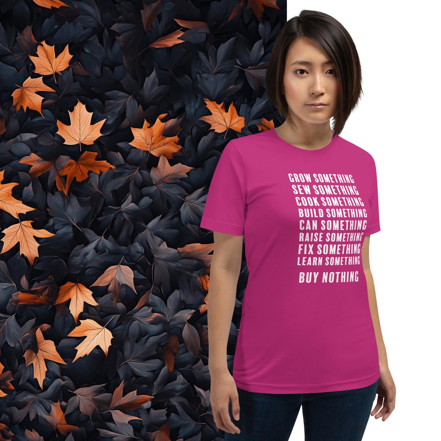 Grow Something / Buy Nothing, Unisex Homesteading T-Shirt