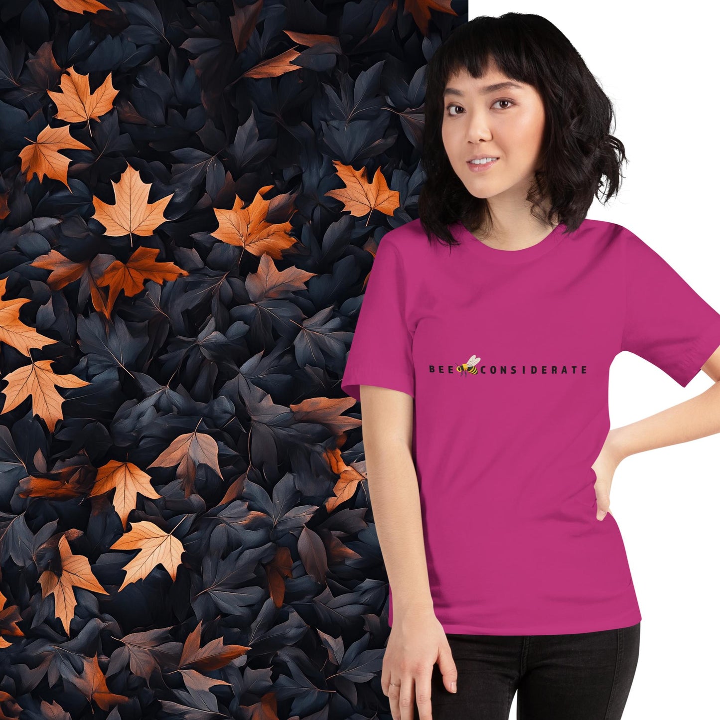 Bee Considerate, Unisex T-Shirt
