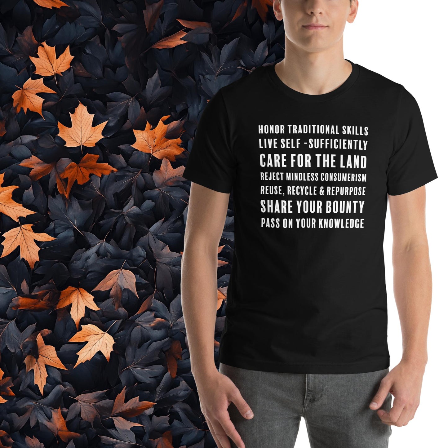 Homesteaders Creed, Unisex Rural Living T-Shirt