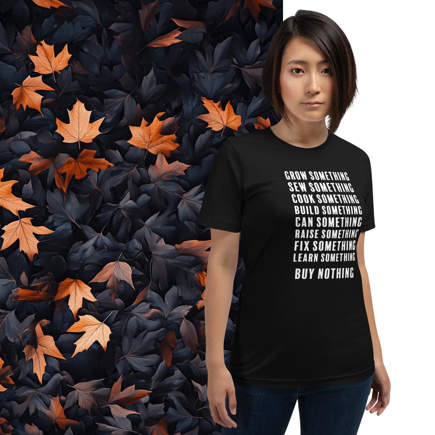Grow Something / Buy Nothing, Unisex Homesteading T-Shirt