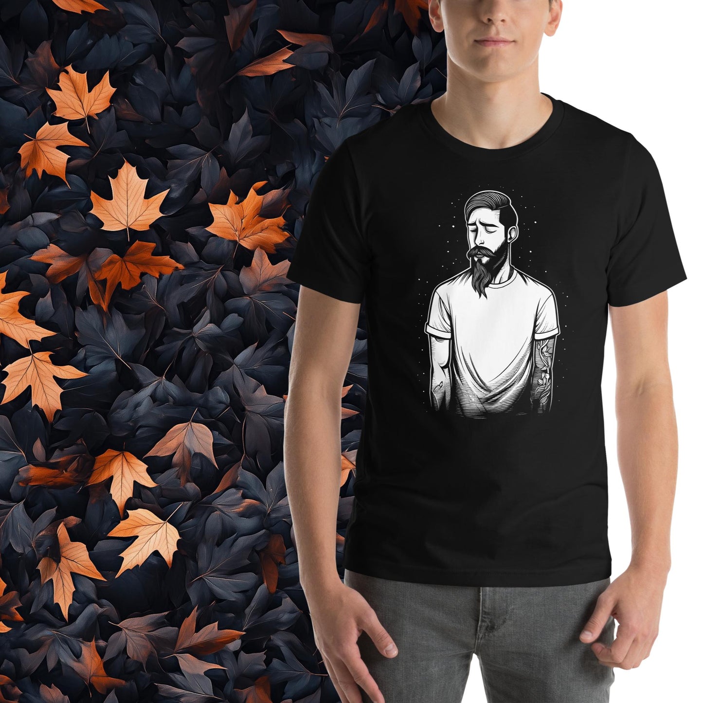 A Silent Prayer, Unisex Christian Graphic T-Shirt
