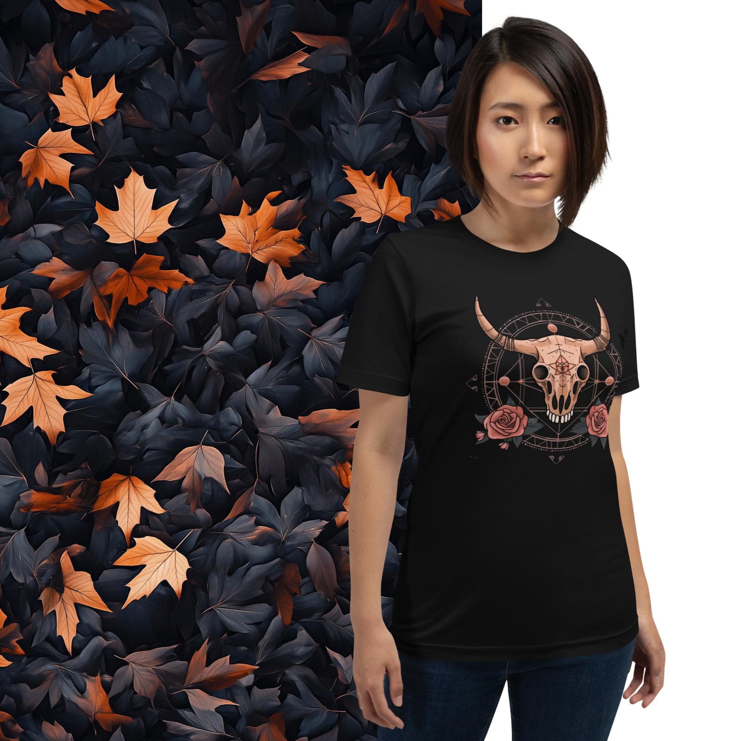 Bohemian Cowgirl, Unisex Rural Living T-Shirt