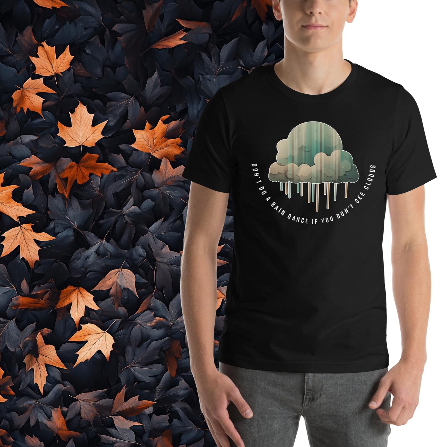 Rain Dance, Folk Wisdom Unisex T-Shirt