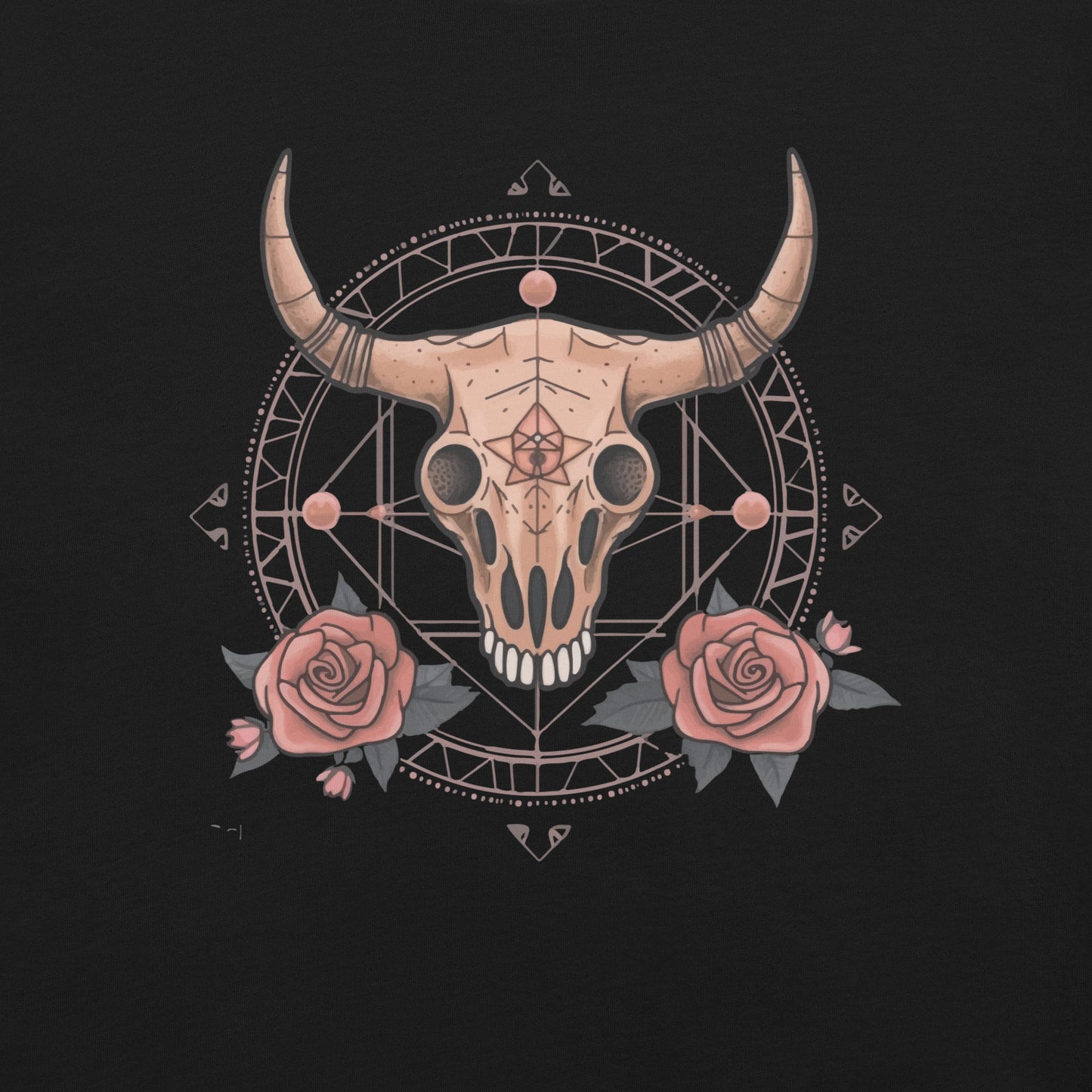 Bohemian Cowgirl, Unisex Rural Living T-Shirt