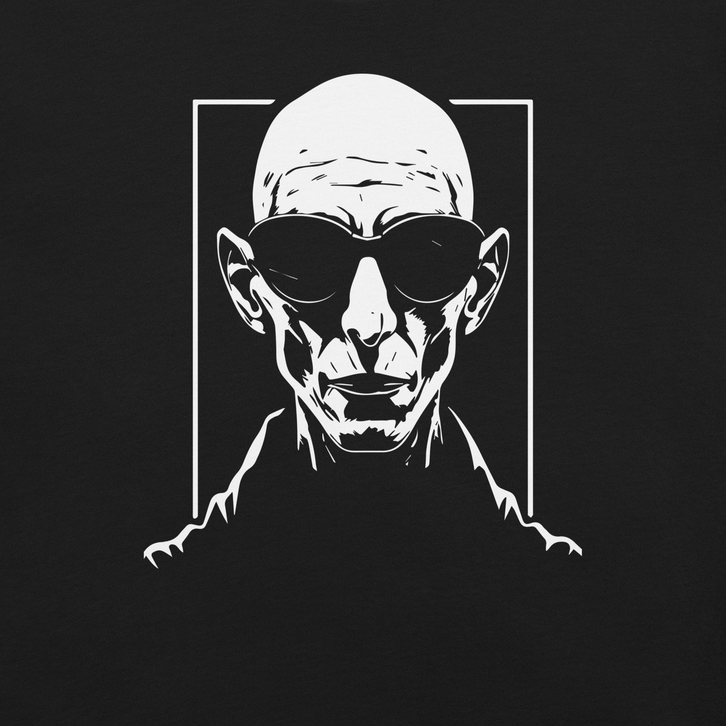 Nosferatu: The Night Lurker, Unisex Graphic T-Shirt