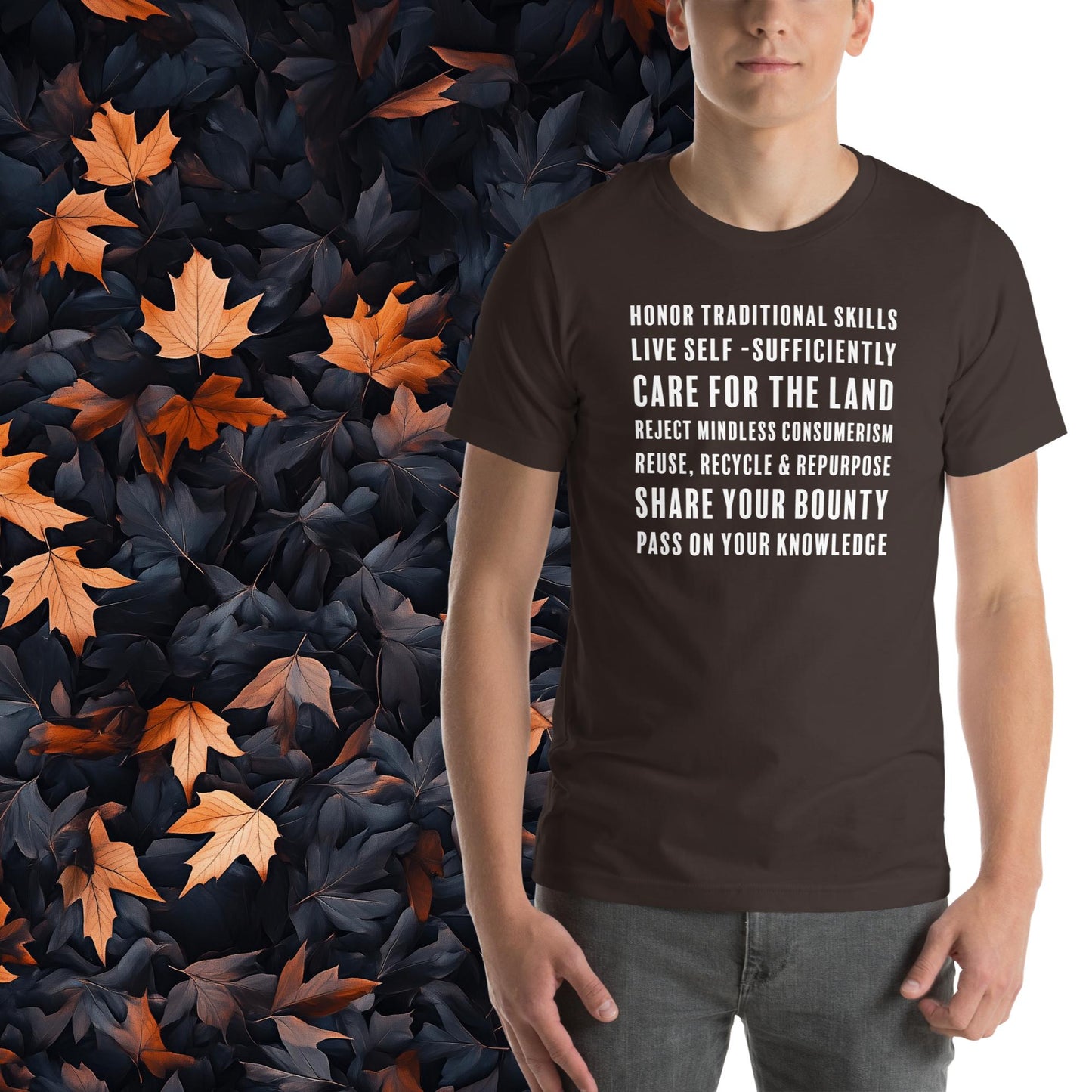Homesteaders Creed, Unisex Rural Living T-Shirt