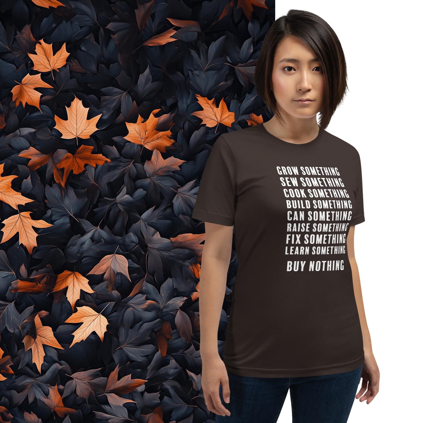 Grow Something / Buy Nothing, Unisex Homesteading T-Shirt