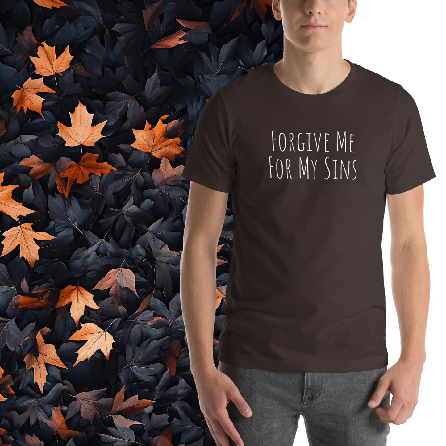 Forgive Me for My Sins, Unisex Christian T-Shirt