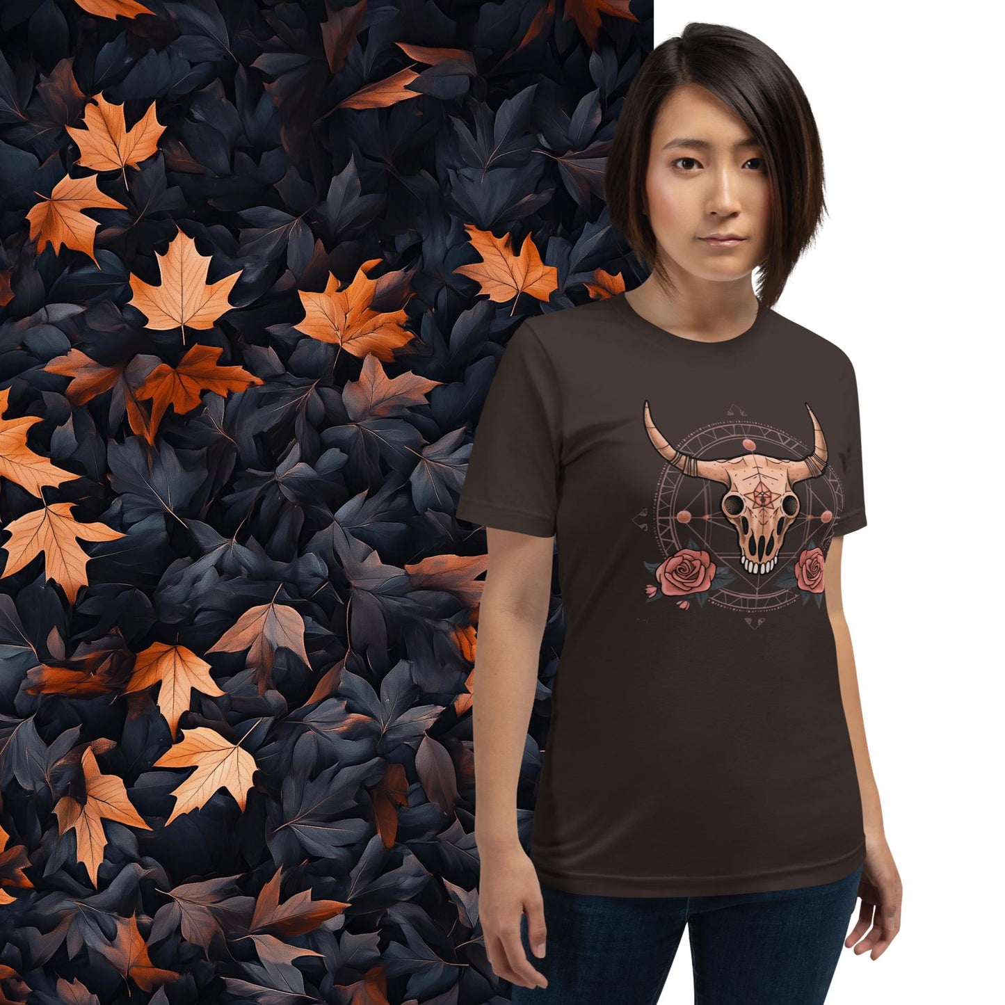 Bohemian Cowgirl, Unisex Rural Living T-Shirt