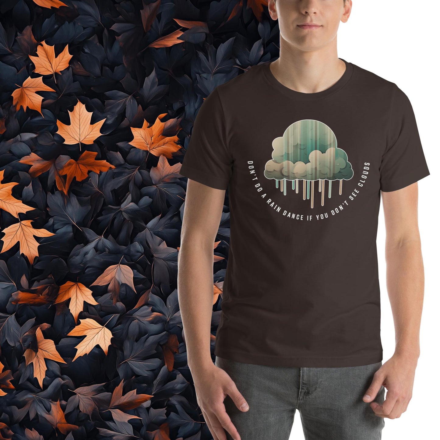 Rain Dance, Folk Wisdom Unisex T-Shirt