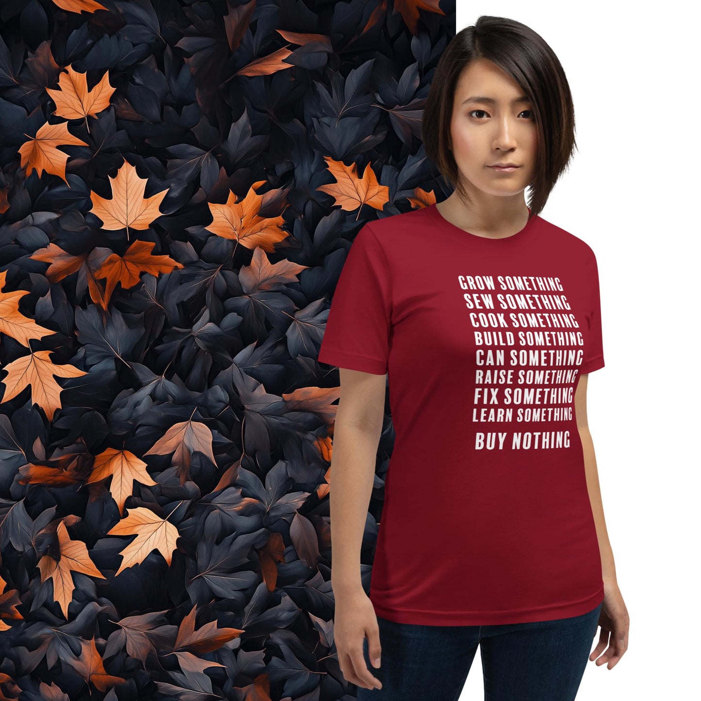 Grow Something / Buy Nothing, Unisex Homesteading T-Shirt