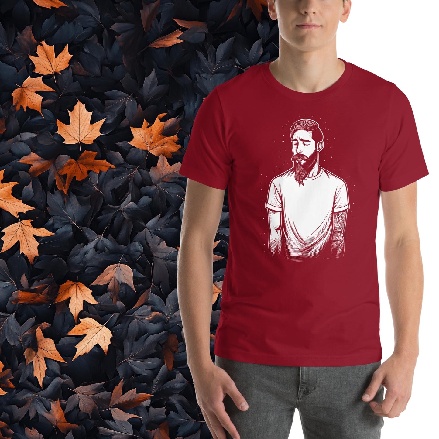 A Silent Prayer, Unisex Christian Graphic T-Shirt