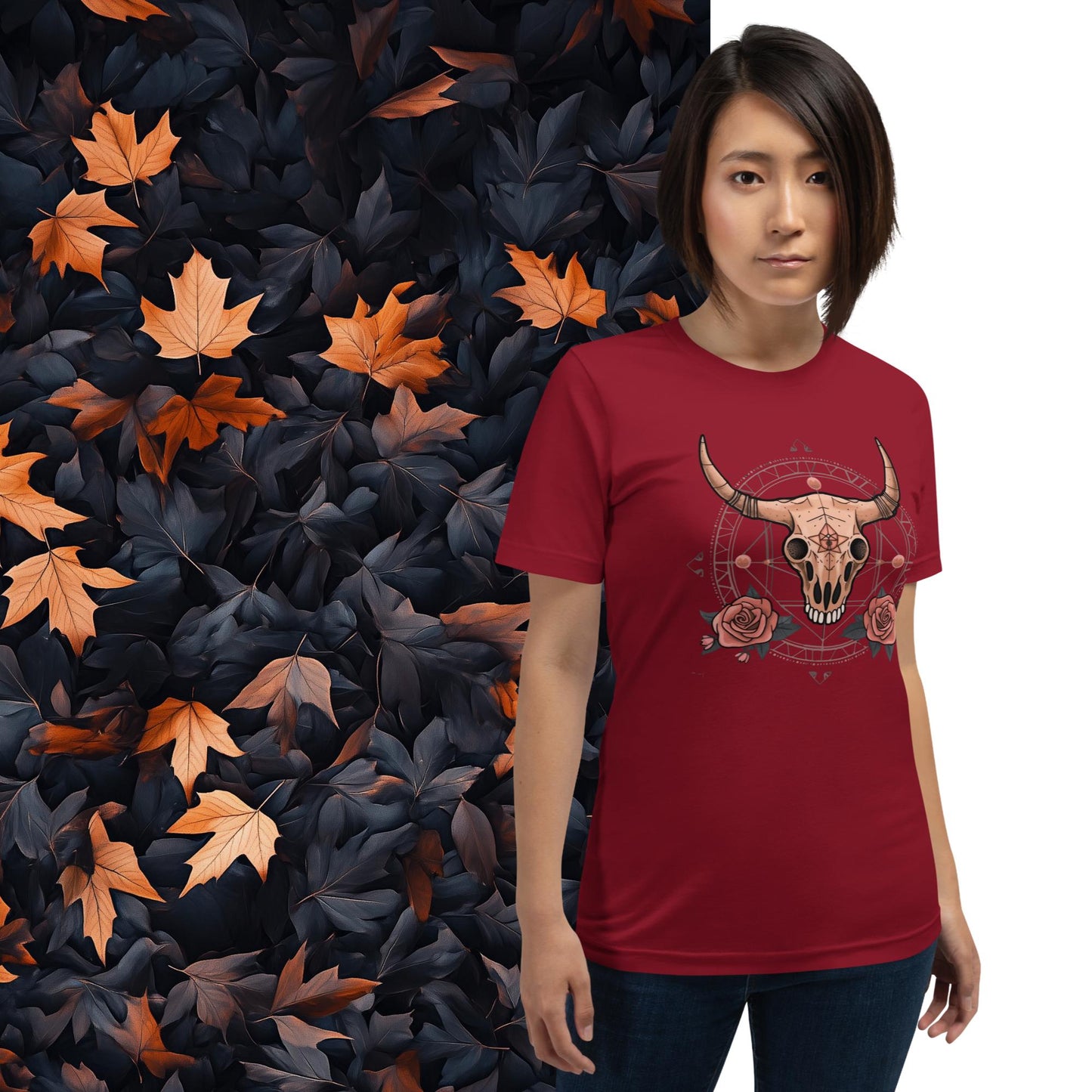 Bohemian Cowgirl, Unisex Rural Living T-Shirt