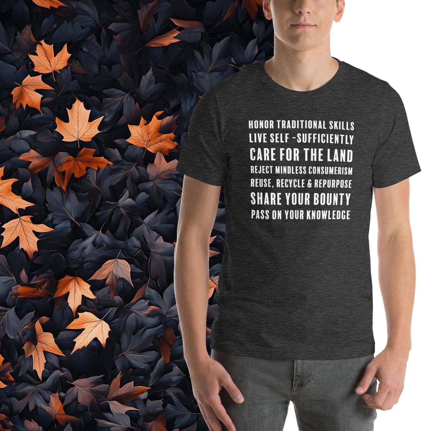 Homesteaders Creed, Unisex Rural Living T-Shirt