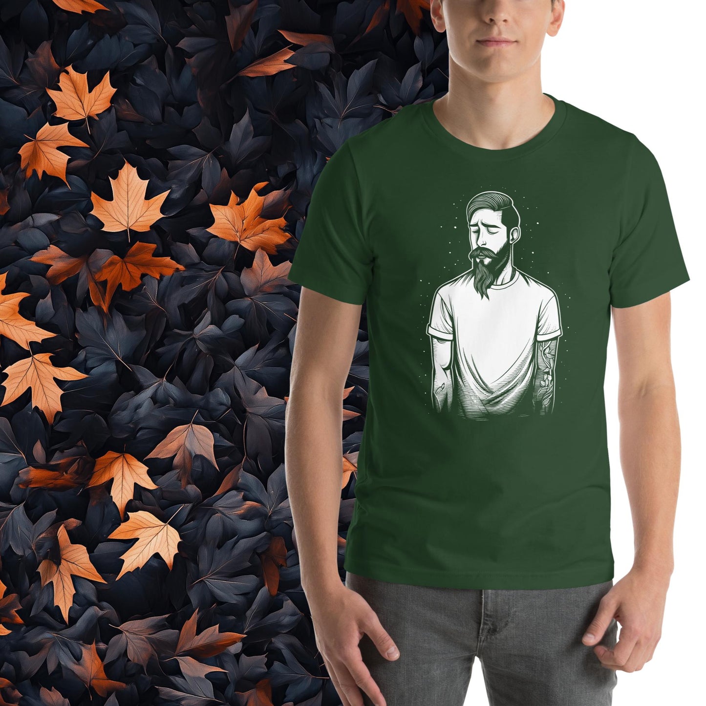 A Silent Prayer, Unisex Christian Graphic T-Shirt