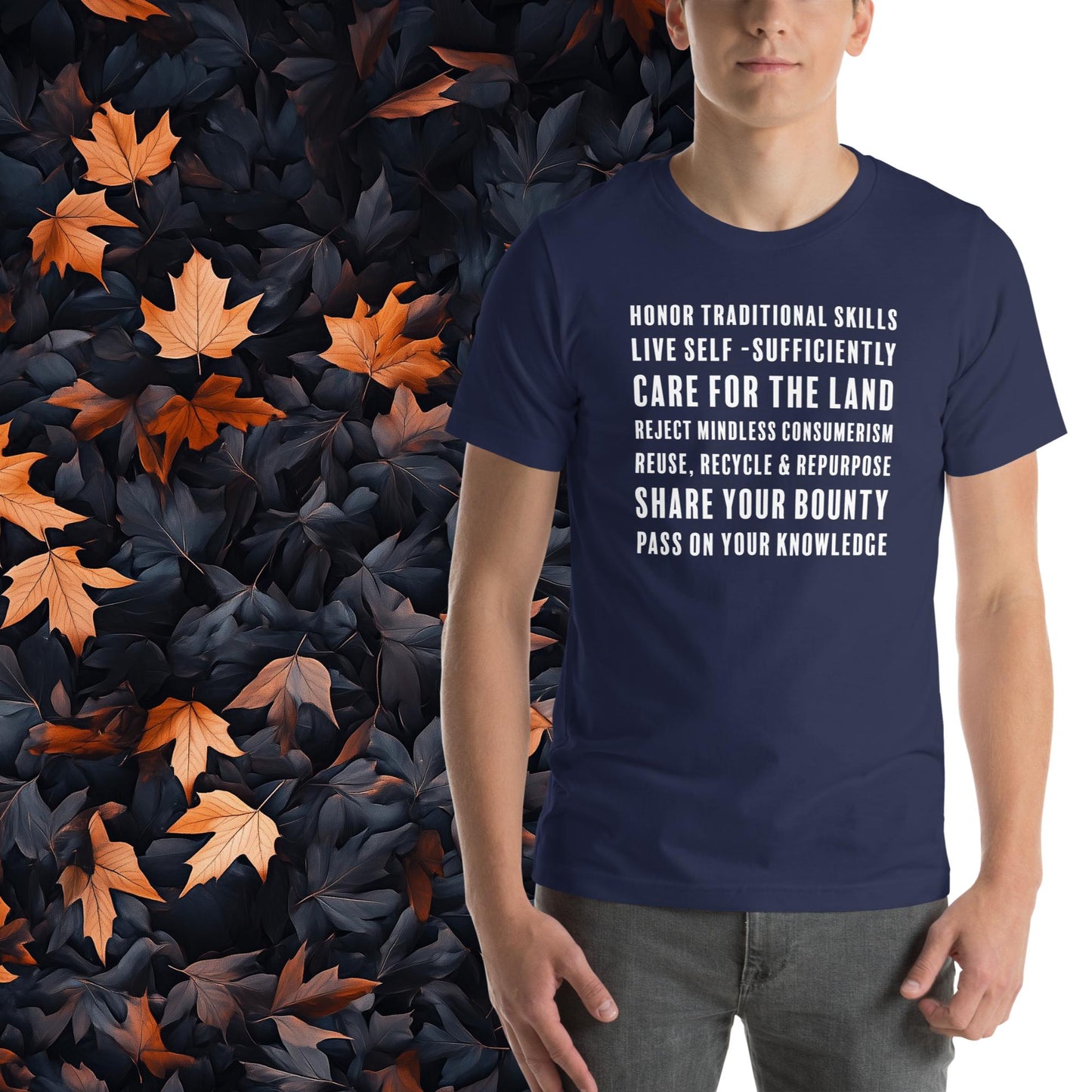 Homesteaders Creed, Unisex Rural Living T-Shirt