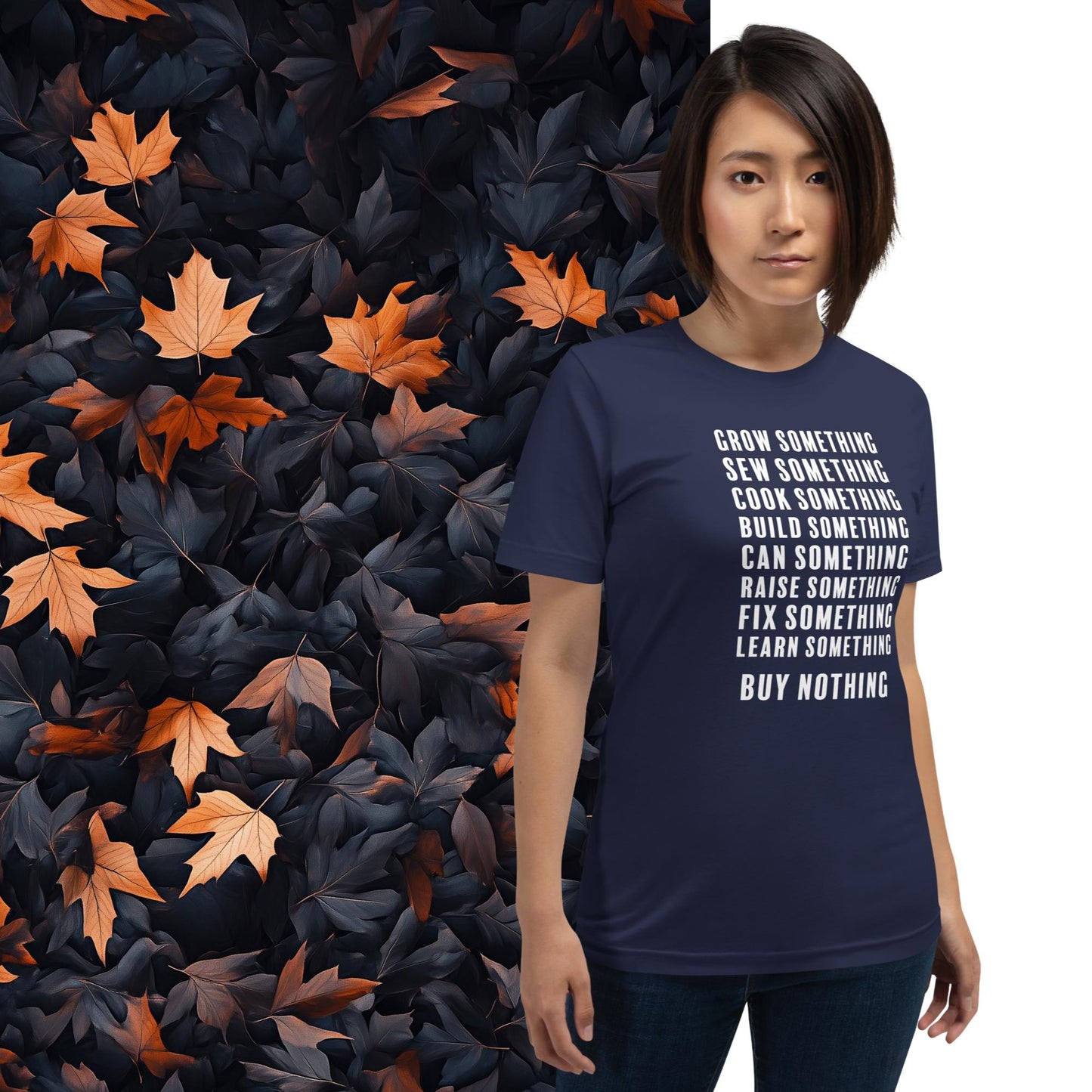 Grow Something / Buy Nothing, Unisex Homesteading T-Shirt