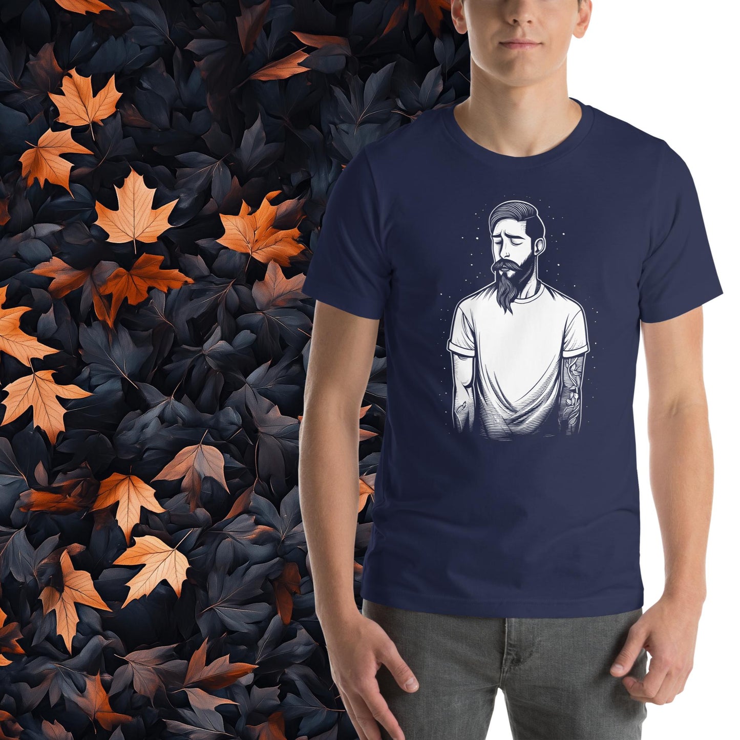 A Silent Prayer, Unisex Christian Graphic T-Shirt