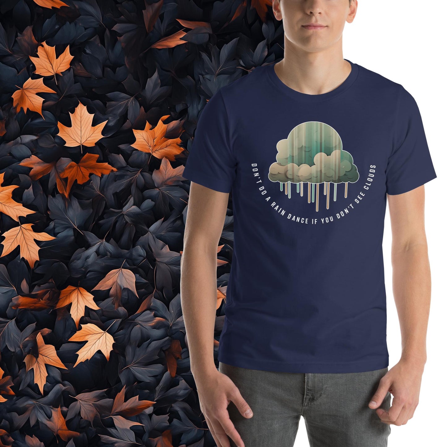 Rain Dance, Folk Wisdom Unisex T-Shirt