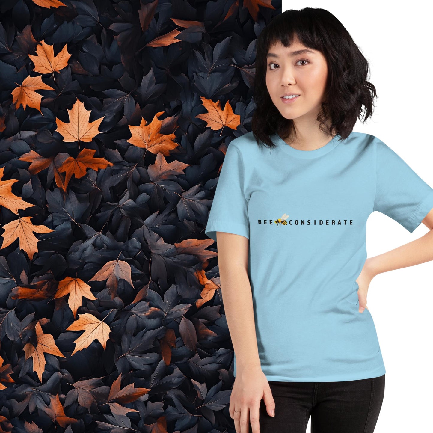 Bee Considerate, Unisex T-Shirt