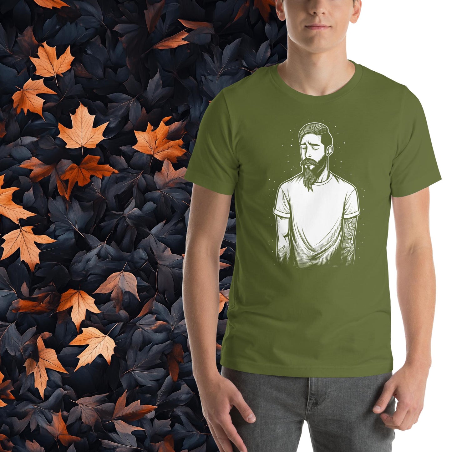 A Silent Prayer, Unisex Christian Graphic T-Shirt