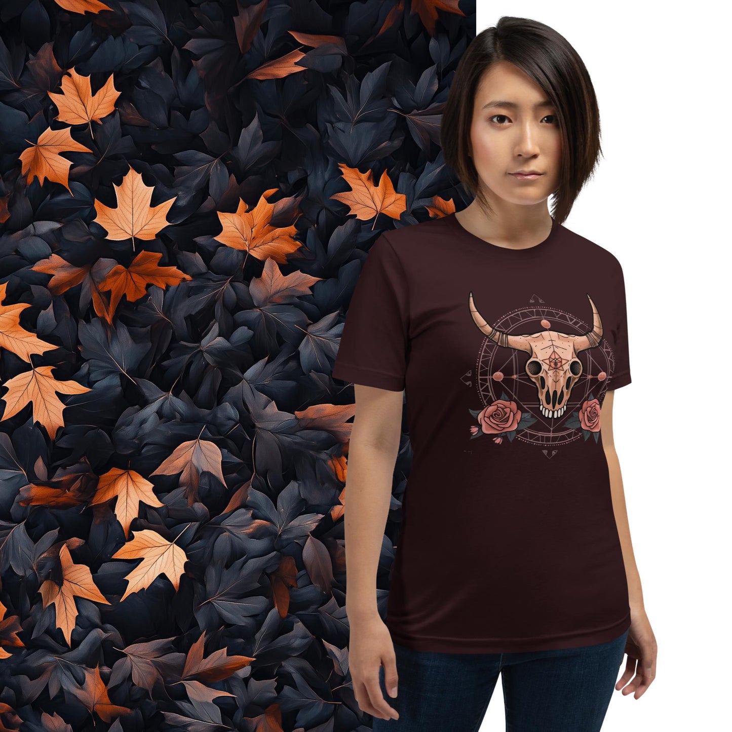 Bohemian Cowgirl, Unisex Rural Living T-Shirt