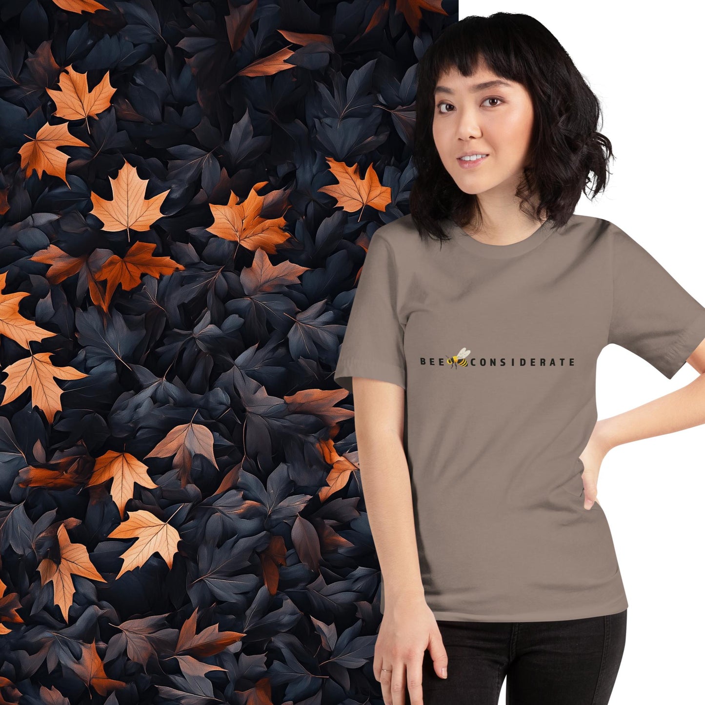 Bee Considerate, Unisex T-Shirt