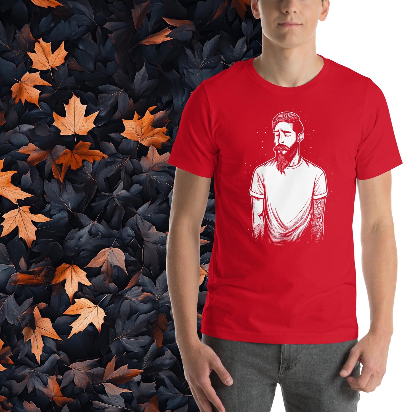 A Silent Prayer, Unisex Christian Graphic T-Shirt