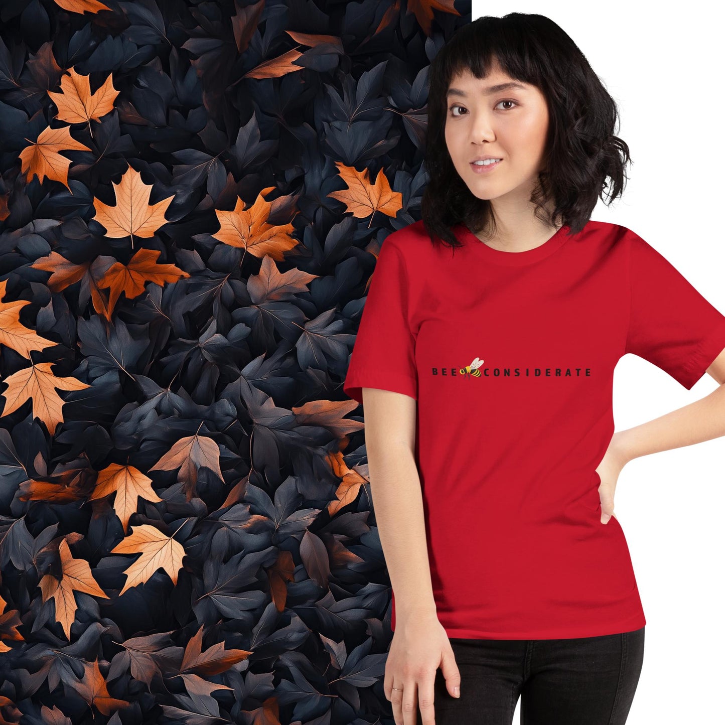 Bee Considerate, Unisex T-Shirt