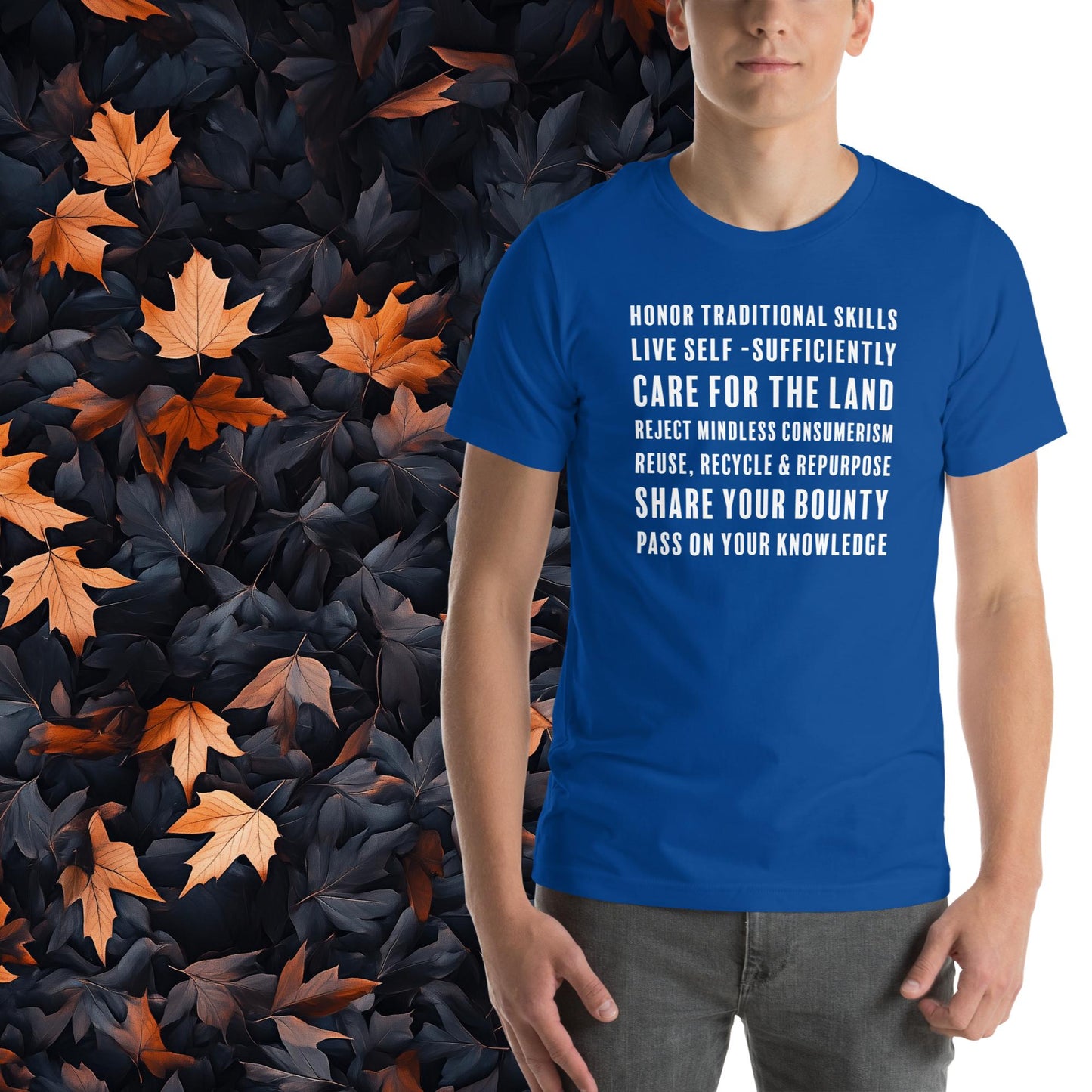 Homesteaders Creed, Unisex Rural Living T-Shirt
