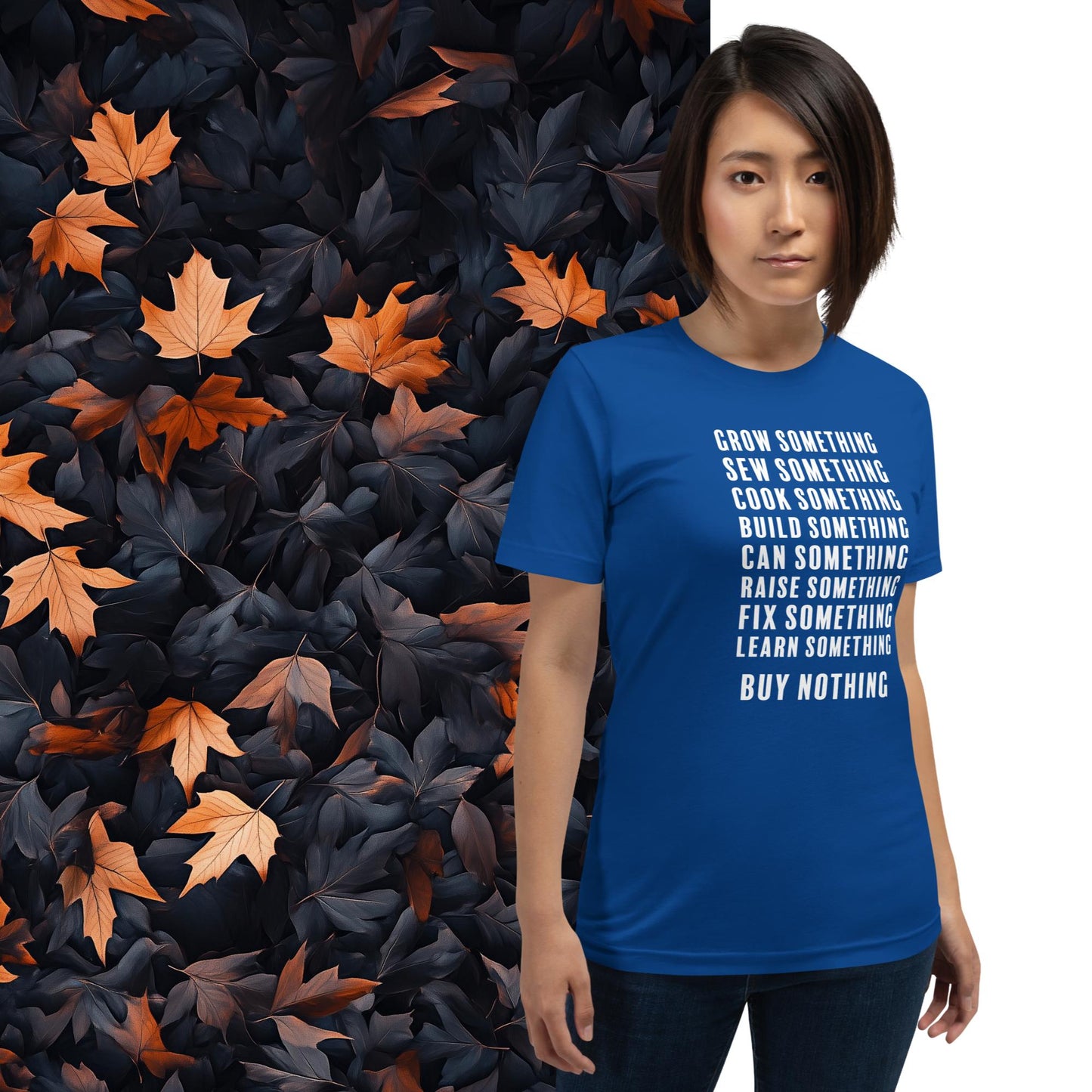 Grow Something / Buy Nothing, Unisex Homesteading T-Shirt