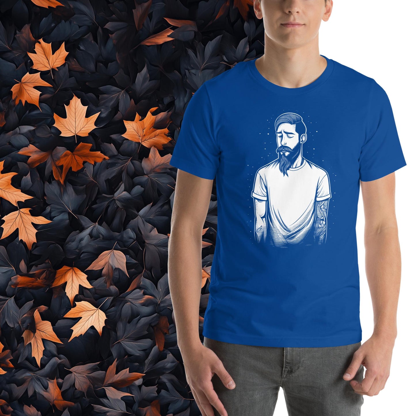 A Silent Prayer, Unisex Christian Graphic T-Shirt
