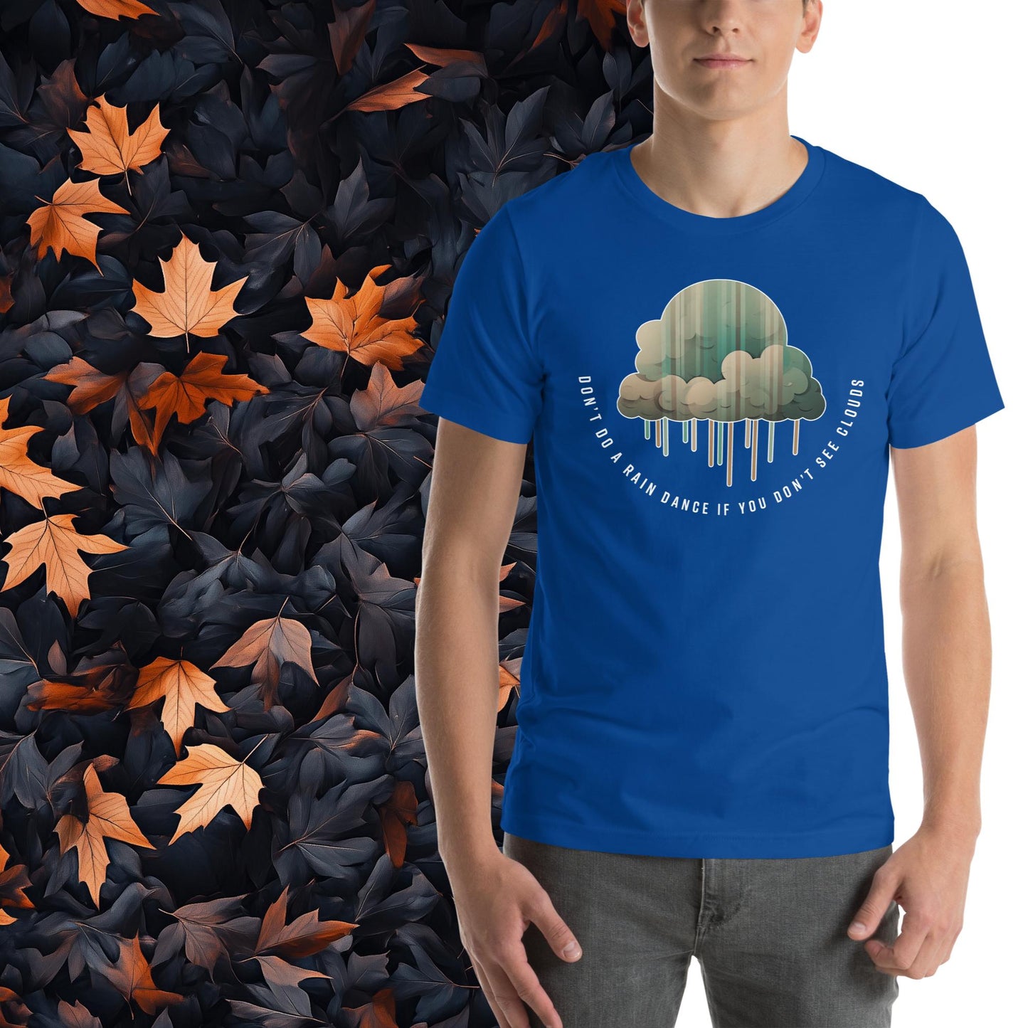 Rain Dance, Folk Wisdom Unisex T-Shirt