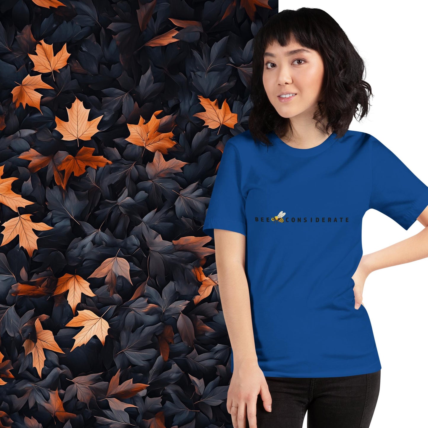 Bee Considerate, Unisex T-Shirt
