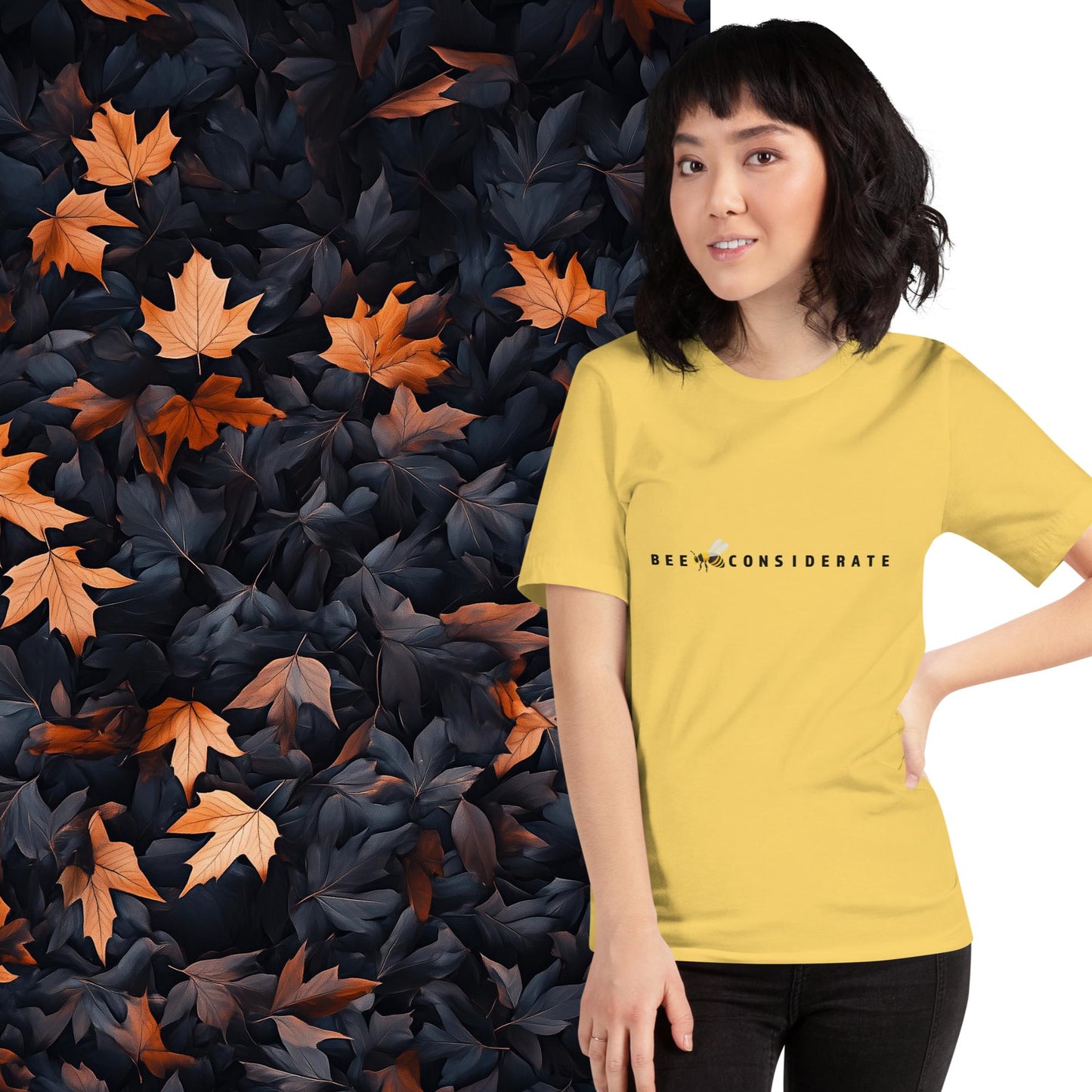 Bee Considerate, Unisex T-Shirt